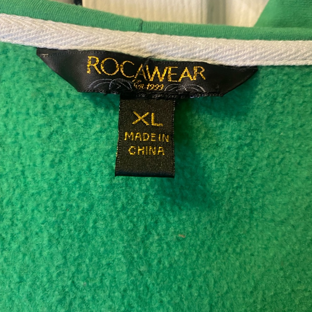 Green XL RocaWear Jacket - Picture 2 of 6